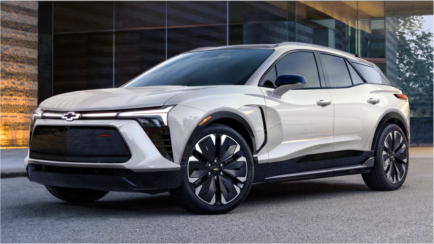 2024 Blazer EV RS.