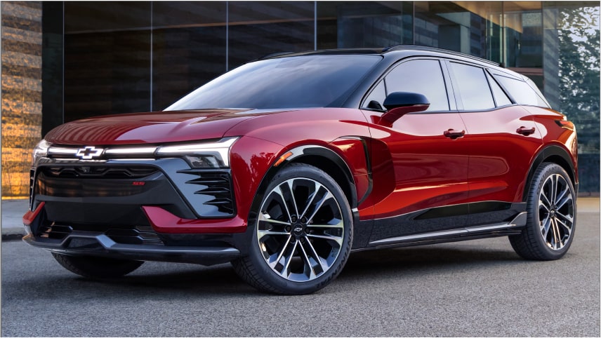 2024 Blazer EV SS.