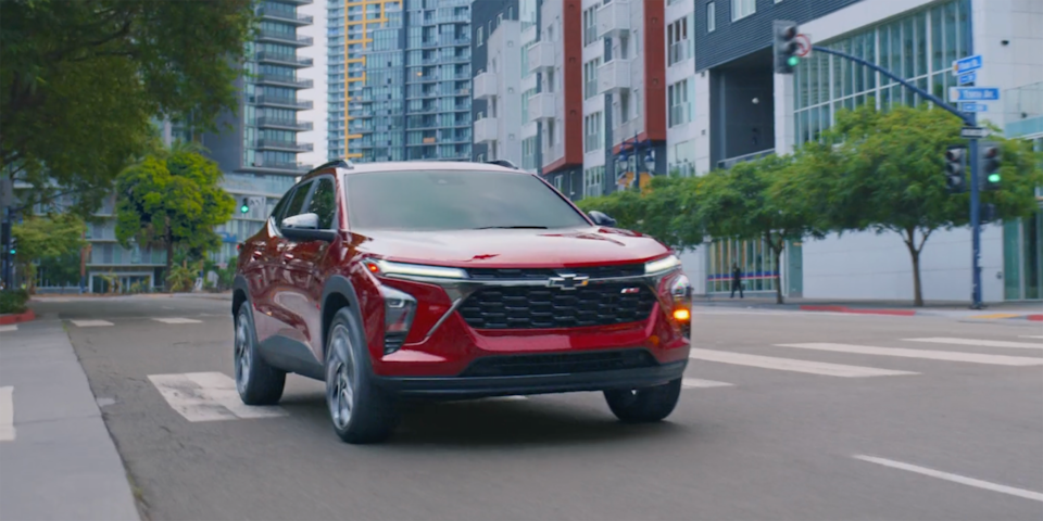 2025 Chevrolet Trax Safety Overview Video.