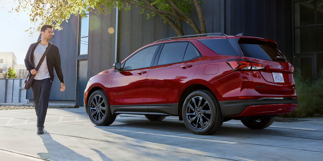 A 2024 Chevrolet Equinox owner parked.