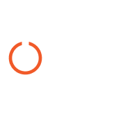 Logo of EVCS - a public charging network partner.