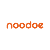 Logo of Noodoe - a public charging network partner.