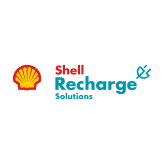 Logo of Shell Recharge Solutions - a public charging network partner.