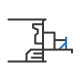 Multiflex Primary Gate Load Stop icon for 2025 Chevrolet Silverado EV.