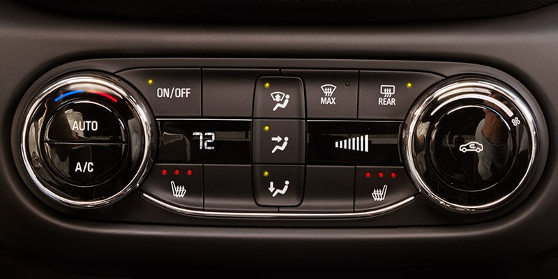 Auto temperature clearance control