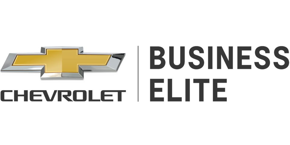 Chevrolet Business Elite logo.