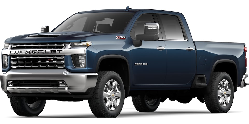 Commercial Silverado HD 2024