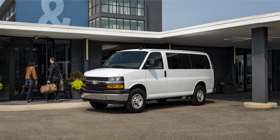 Chevrolet 10 best sale passenger van