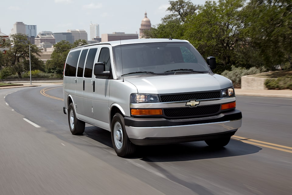 Chevrolet Express 2024 Chevrolet Canada