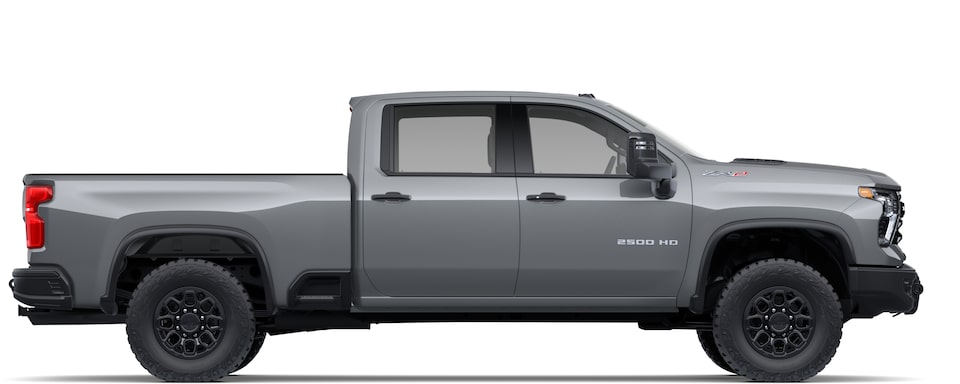 2025 Silverado HD