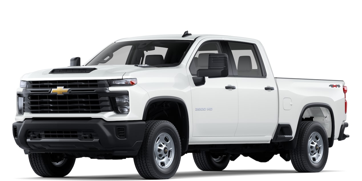 2025 Commercial Silverado HD