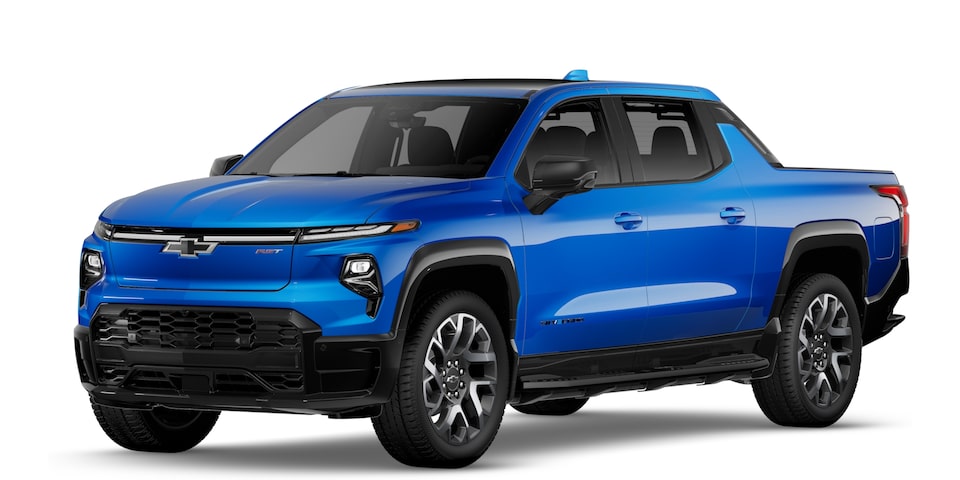 2025 Chevrolet Silverado EV