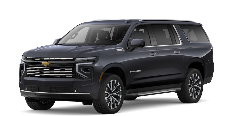 2025 Suburban