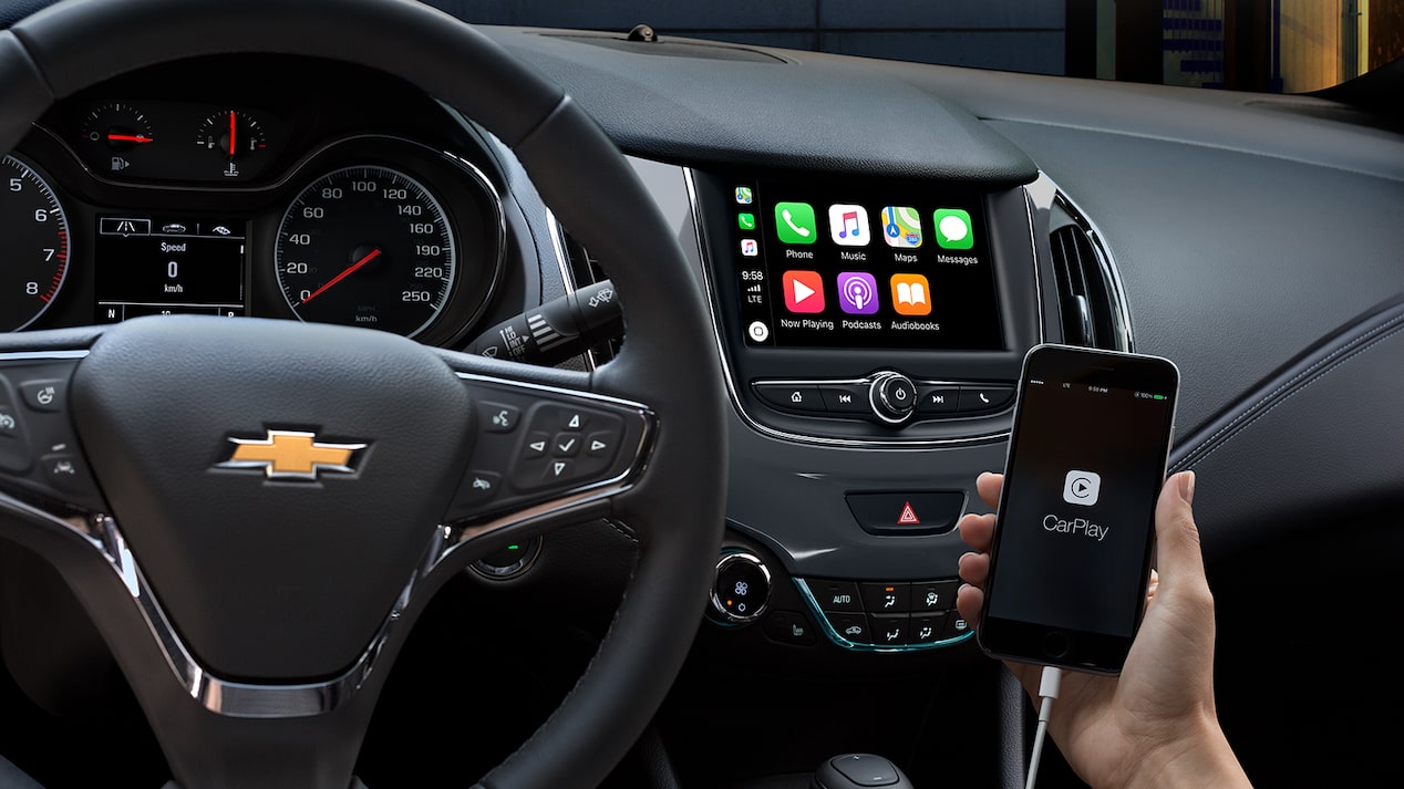 Carplay chevrolet cruze