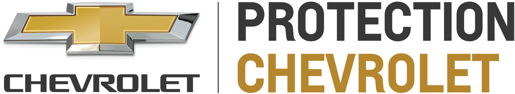 Logo du programme de protection Chevrolet.