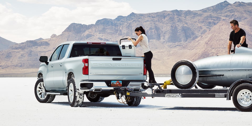 Silverado Towing.