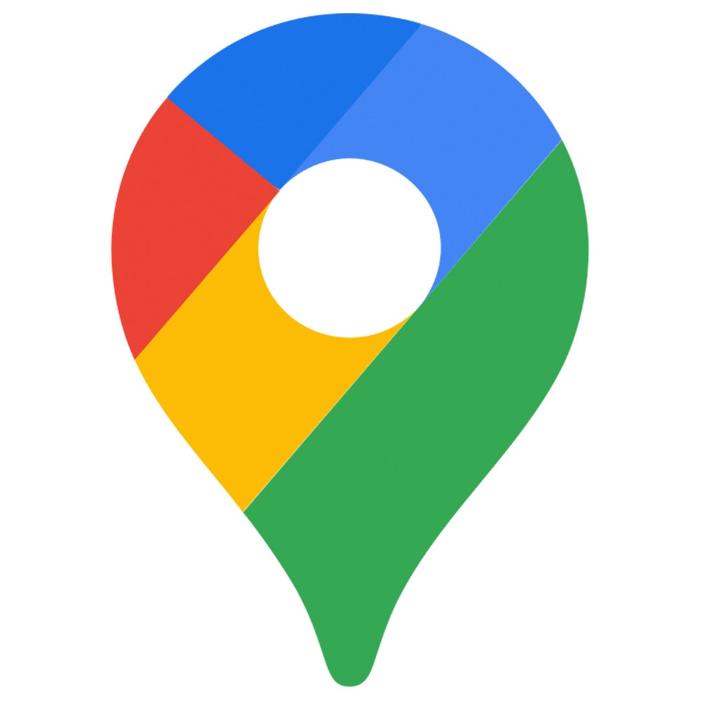 Google Maps icon.