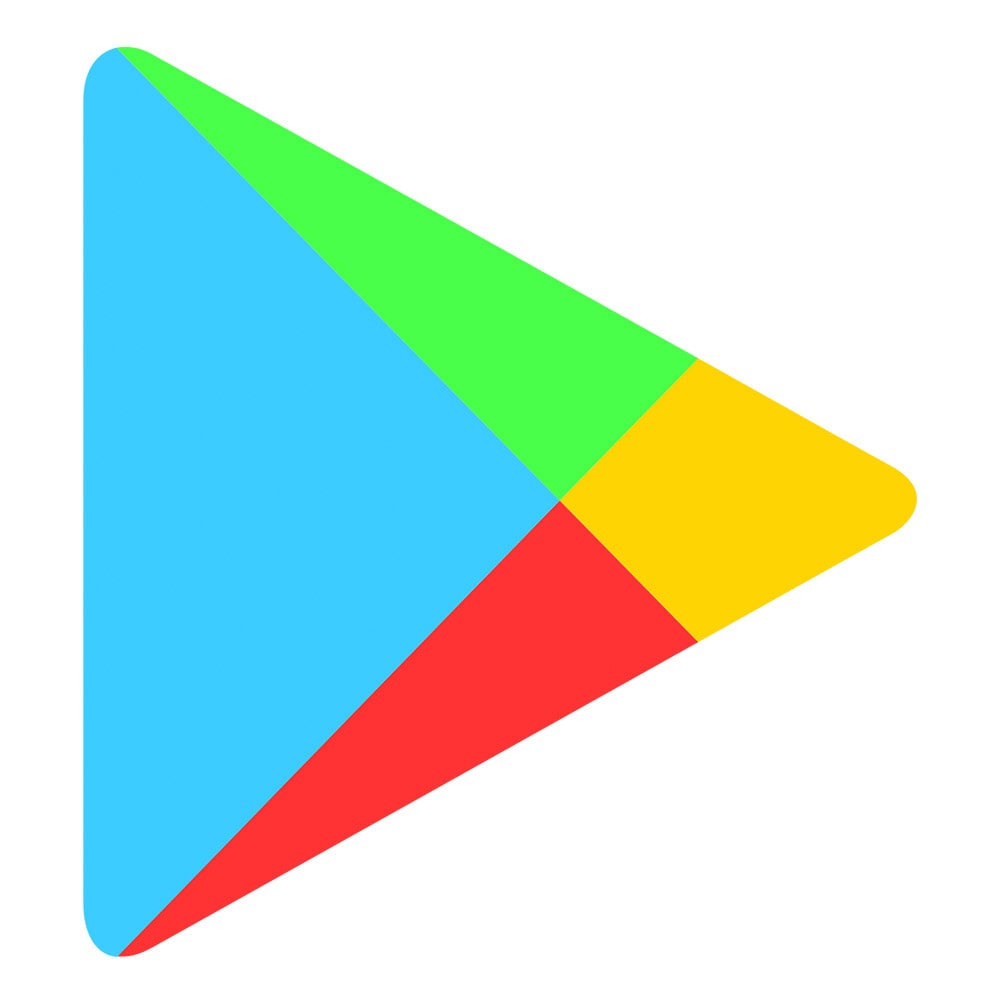 Google Play icon.