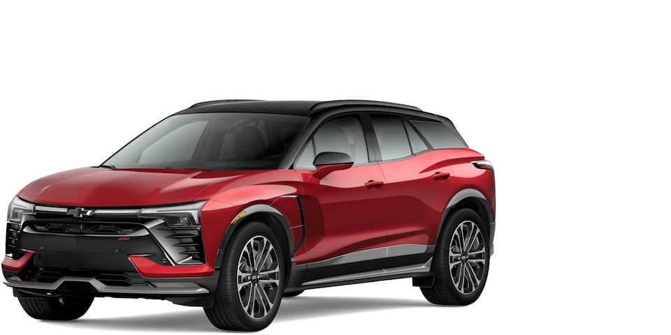 2024 Chevrolet Blazer EV.