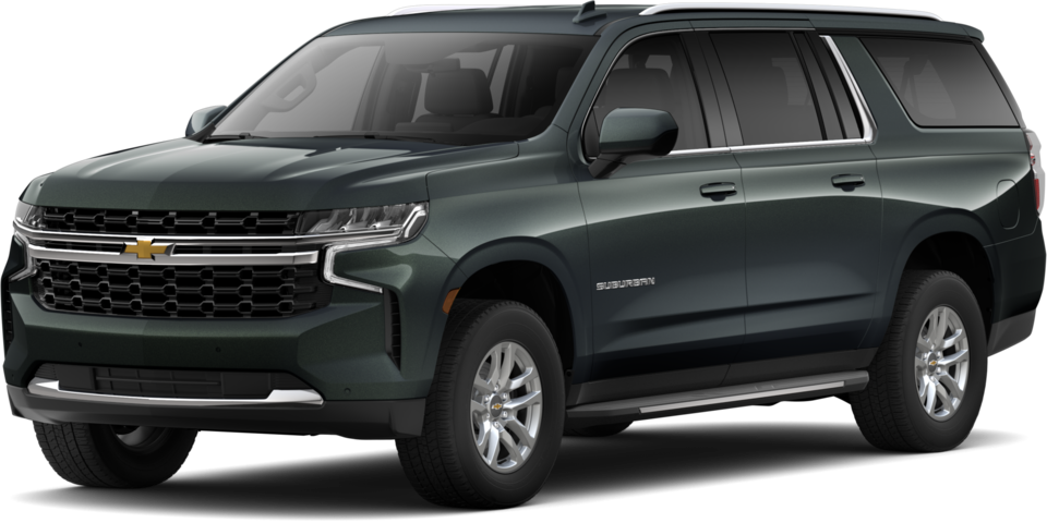 2022 Chevrolet Suburban Large 3 Row Suv Chevrolet Canada