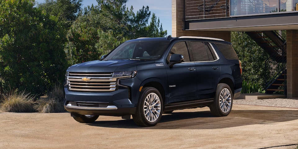 2024 Chevrolet Tahoe Full-Size SUV Front Side Exterior