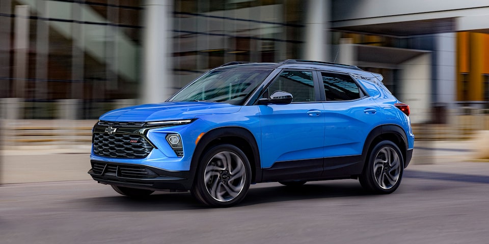 2024 Chevrolet Trailblazer Front Side Exterior View