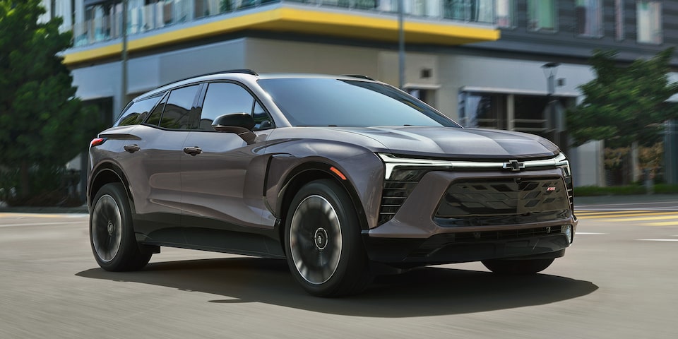 2024 Chevrolet All-Electric Blazer EV