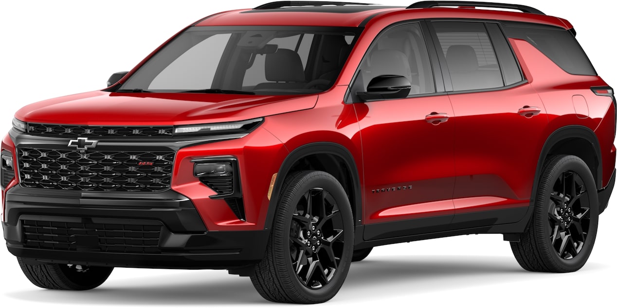 2024 Traverse RS Trim