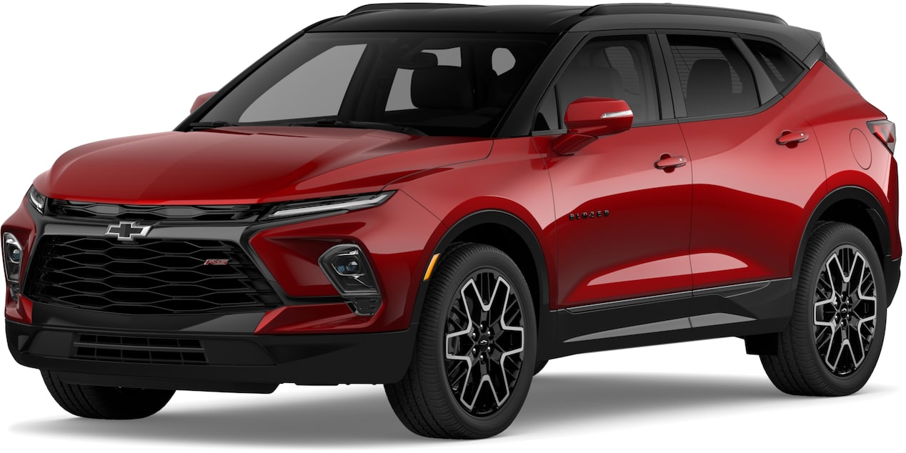 Chevrolet Blazer 2025 version 1RS.