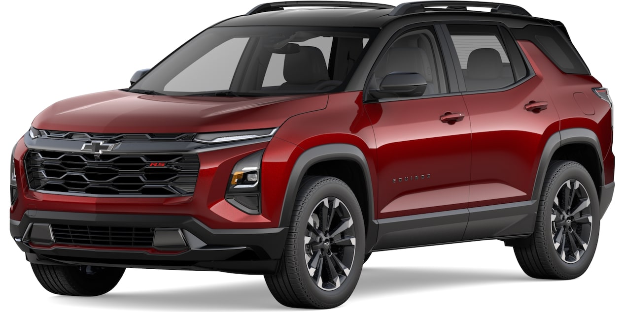 2025 Chevrolet Equinox RS trim