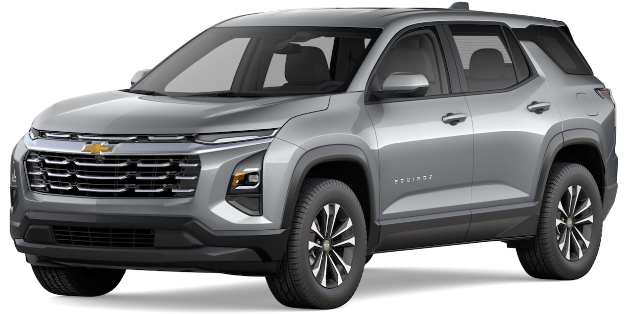 2025 Chevrolet Equinox LT trim