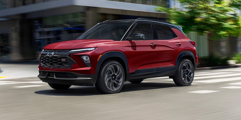 2025 Chevrolet Trailblazer Front Side Exterior View