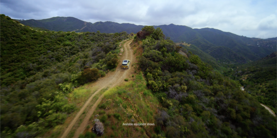 The off-road capabilities of the 2025 Chevrolet Trailblazer.