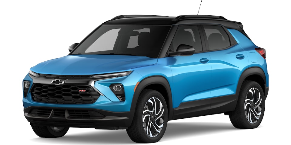 2025 Chevrolet Trailblazer | Small Sporty SUV | Chevrolet Canada