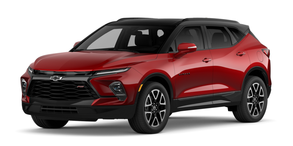 Chevrolet Blazer RS.