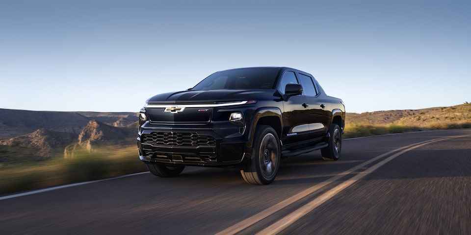 The first-ever all-electric Silverado. We've rethought the truck. Now it's your turn.