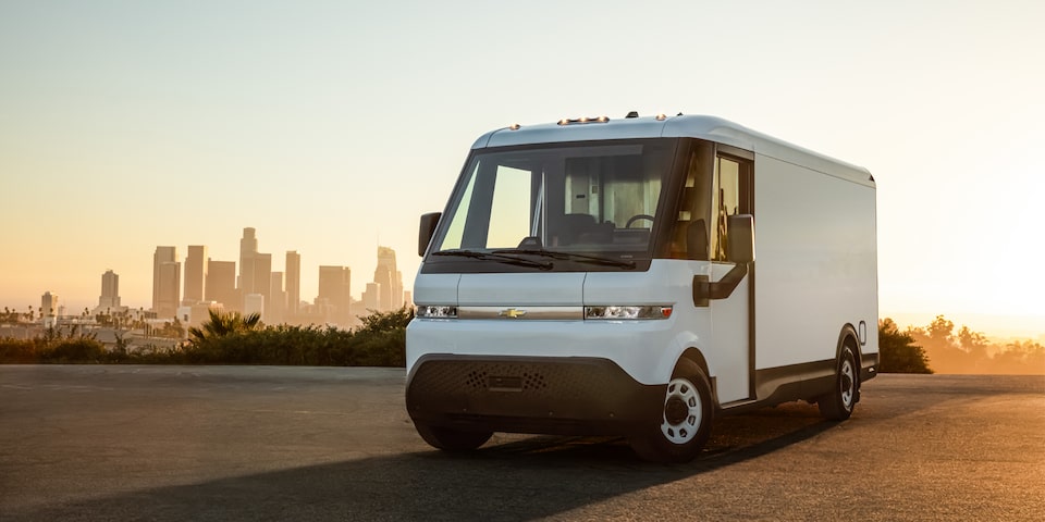 Brightdrop Electric walk-in vans coming to Chevrolet