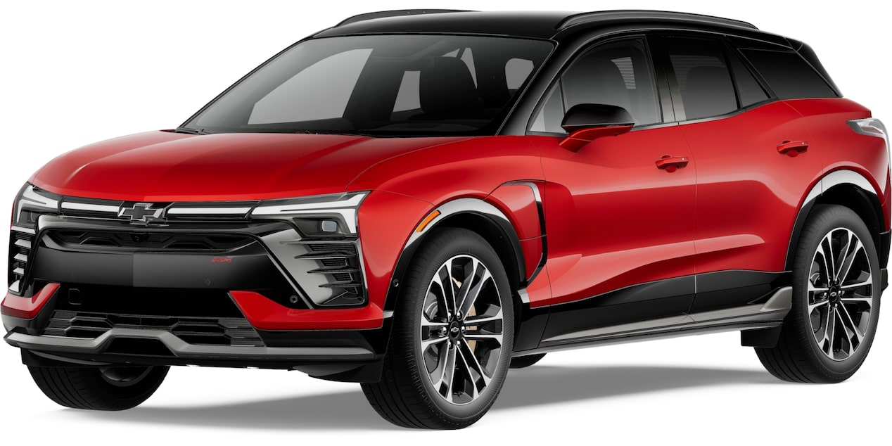 2025 Chevrolet Blazer EV SS Trim