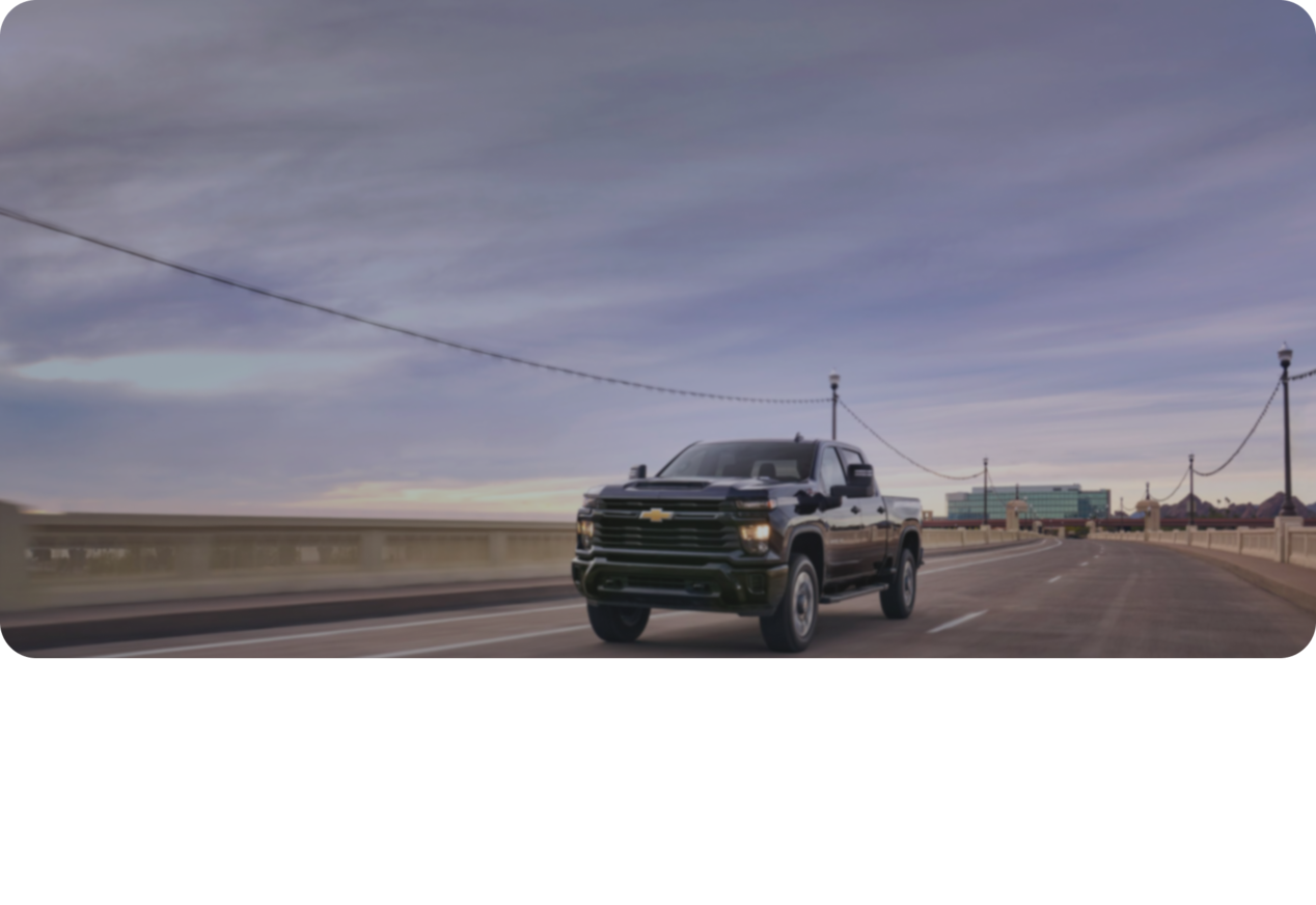 Background for 2025 Chevrolet Silverado WT EV.