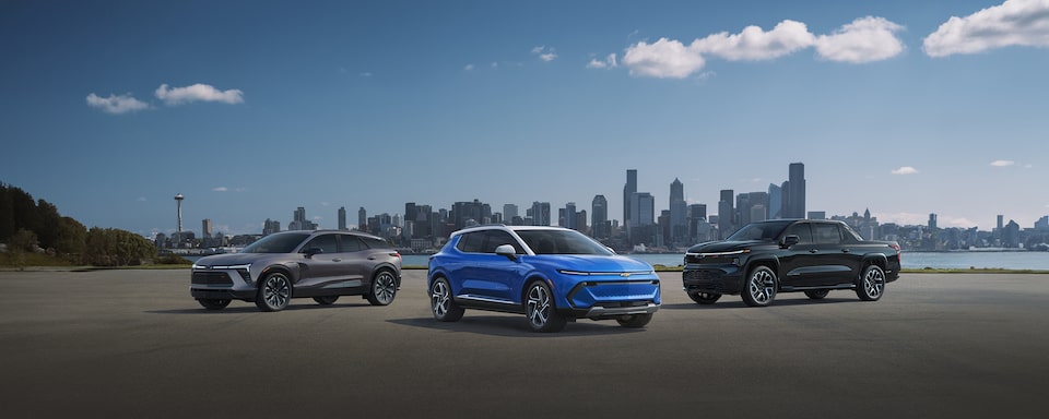 Equinox EV , Blazer EV & Silverado EV