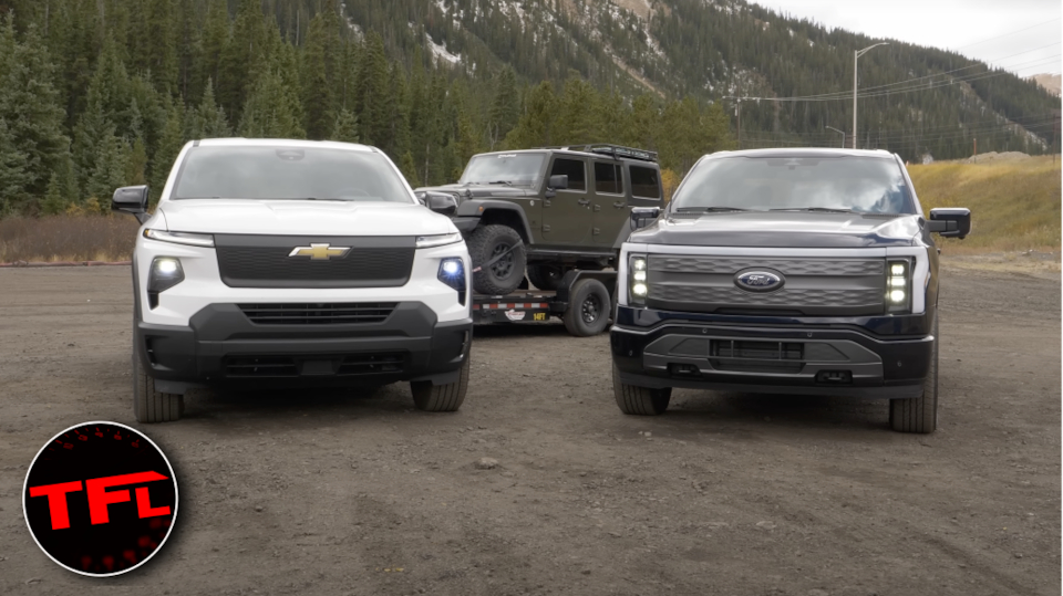 Silverado EV The Fast Lane Truck: F-150 vs. Silverado EV