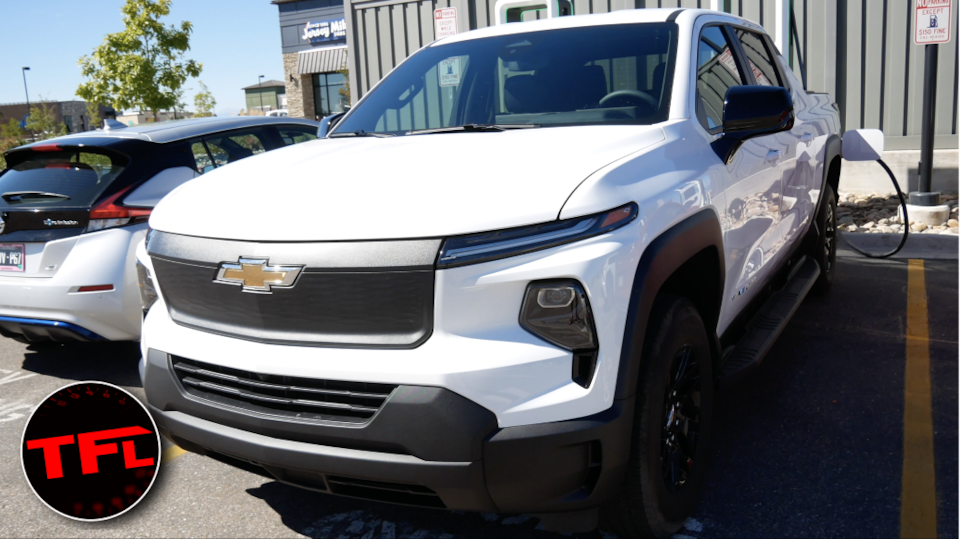 Silverado EV The Fast Lane Truck