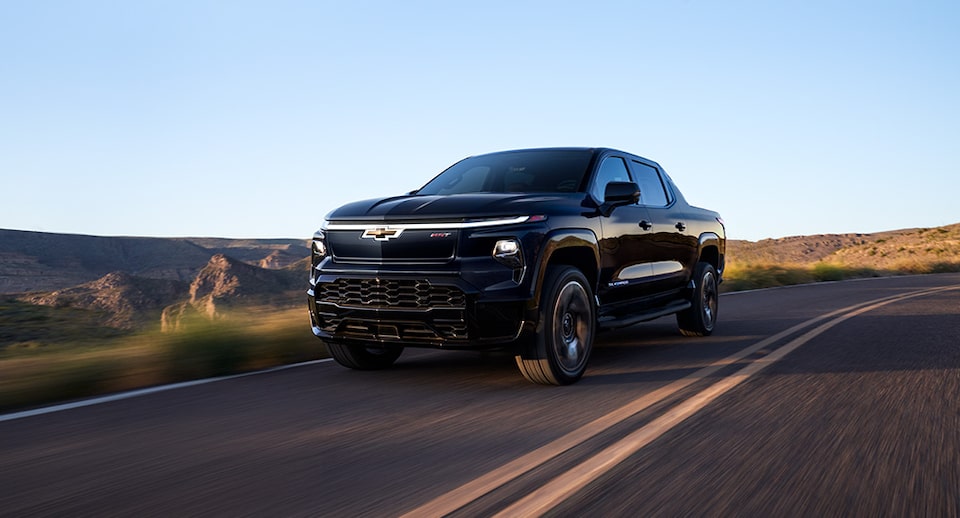 Plan de protection pour VÉ Chevrolet.