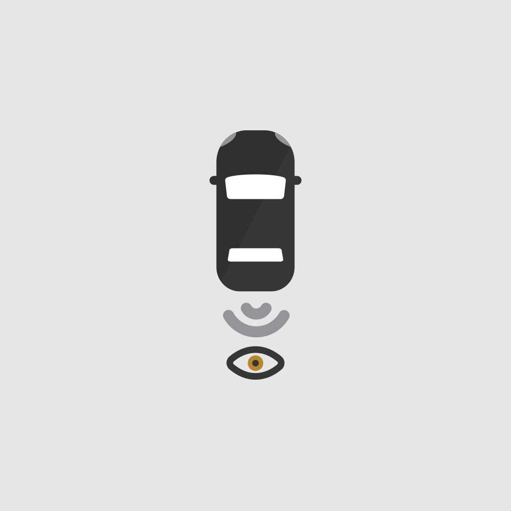 Rear Vision Camera Icon