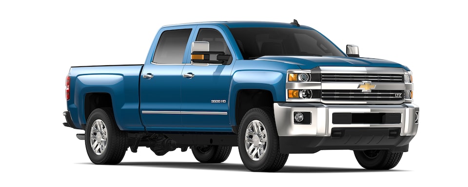 Chevy Pickup Trucks | Chevrolet Canada