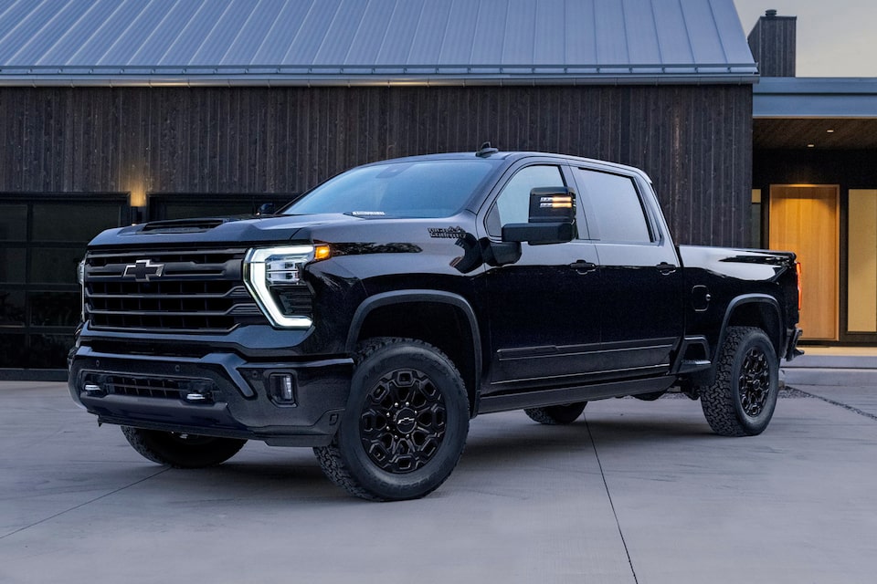 2024 Silverado HD High Country Midnight Edition.