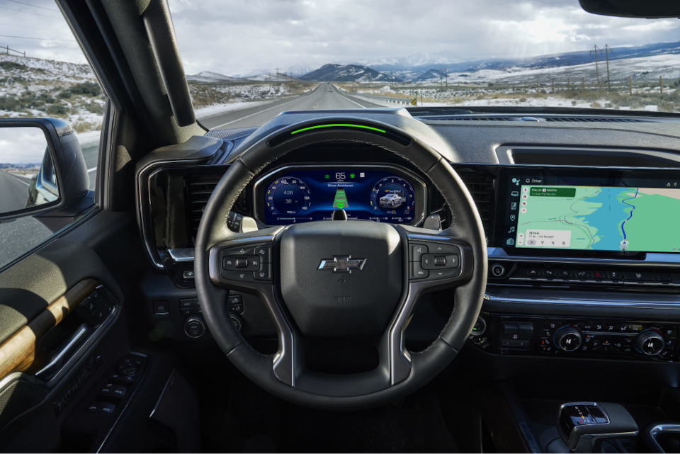 Super Cruise Functionality on Steering Wheel of Silverado