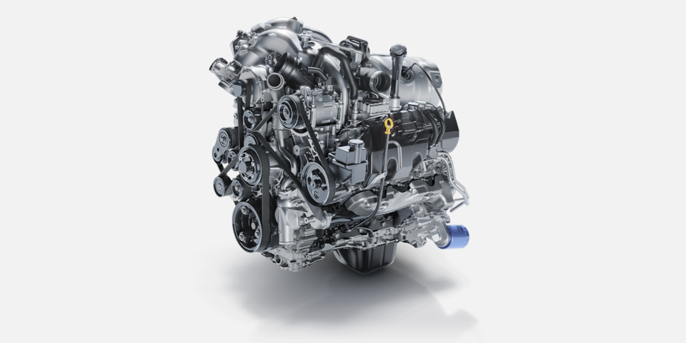 Duramax 6.6L Turbo-Diesel V8 engine for the 2025 Chevrolet Silverado HD pickup truck.