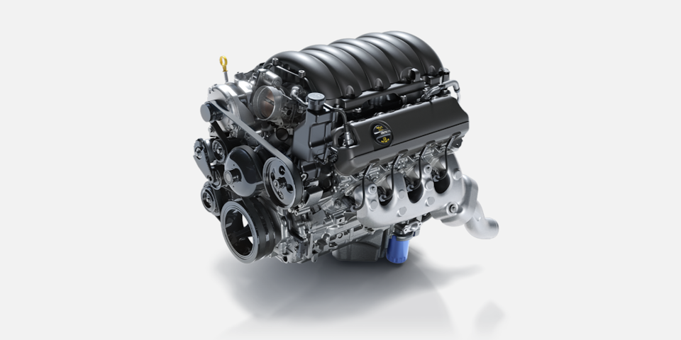 6.6L V8 Gas Engine for the 2025 Chevrolet Silverado HD pickup truck.