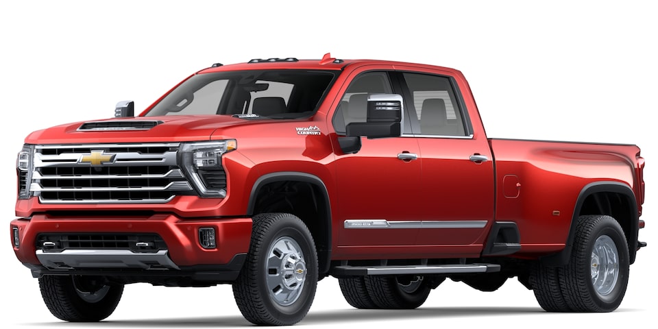 2025 Silverado 3500 HD